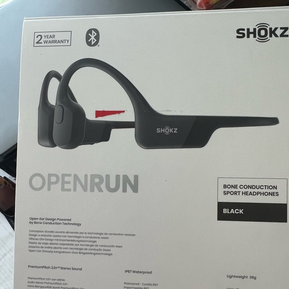 shokz Headphones Brand New Shokz Headphones Still In Box Poshmark